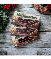 Choceur Nussknacker Fındıklı Bitter Çikolata 3x100 gr