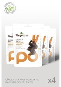 Meyvana Çubuk Portakallı Çikolata 4x80 gr