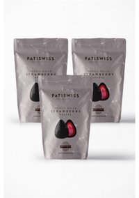 Patiswiss Draje Bitter Çikolata 3x80 gr