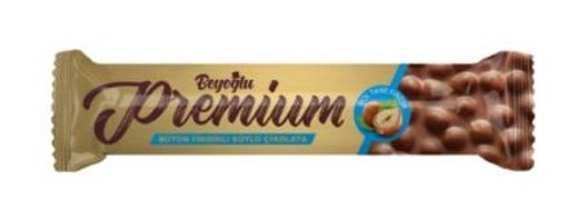 Beyoğlu Çikolata Premium Fındıklı Çikolata 12x75 gr