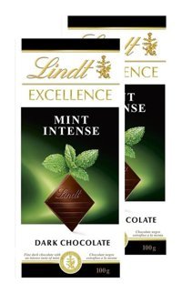 Lindt Excelence Naneli Bitter Çikolata 2x100 gr