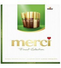 Merci Finest Selection Bademli Çikolata 250 gr