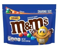 M&M's Karamelli Çikolata 256 gr
