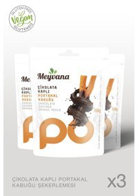 Meyvana Çubuk Portakallı Çikolata 3x80 gr
