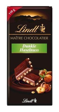 Lindt Maitre Chocolatier Fındıklı Çikolata 110 gr