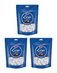 Ülker Ece Fındıklı Sütlü Çikolata 3x350 gr