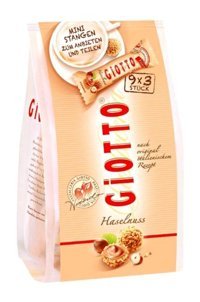Giotto Haselnuss Fındıklı Çikolata 9x116 gr