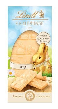 Lindt Goldhase Tafel Weib Sütlü Çikolata 120 gr