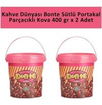 Kahve Dünyası Bonte Portakallı Çikolata 2x400 gr