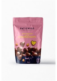 Patiswiss Draje - Şeker İlavesiz Sütlü Çikolata 80 gr