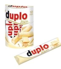 Ferrero Duplo Beyaz Çikolata 10x182 gr