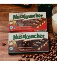 Choceur Nussknacker Bitter-Sütlü Çikolata 2x100 gr