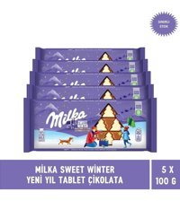 Milka Sütlü Çikolata 5x100 gr
