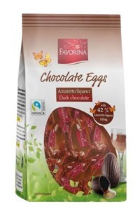 Favorina Amaretto Likörlü Çikolata 150 gr