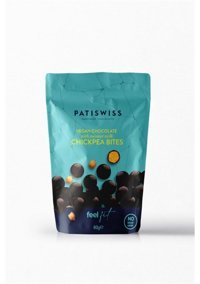 Patiswiss Vegan Draje Nohutlu Çikolata 80 gr