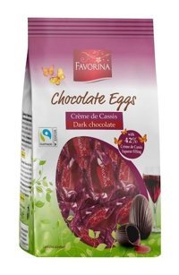 Favorina Creme De Cassis Likörlü Çikolata 150 gr