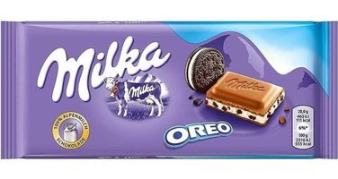 Milka Oreolu Çikolata 4x100 gr