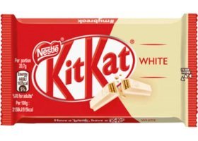 Nestle Kitkat Beyaz Çikolata 41,5 gr