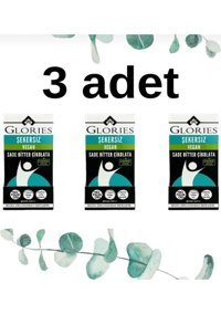 Glories Vegan Bitter Çikolata 3x45 gr