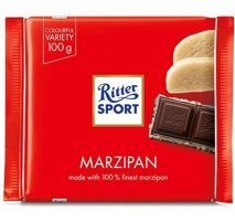Ritter Marzipan Bitter Çikolata 100 gr
