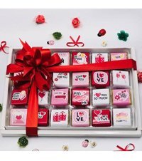 Nin Chocolate Kare Karışık Çikolata 24 Adet