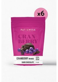 Patiswiss Draje Bitter Çikolata 6x100 gr