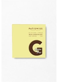 Patiswiss Glutensiz Bitter Çikolata 80 gr