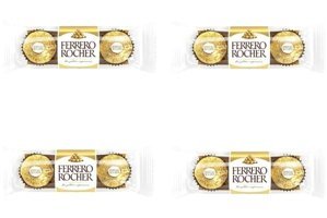 Ferrero Fındıklı Çikolata 4x37,5 gr