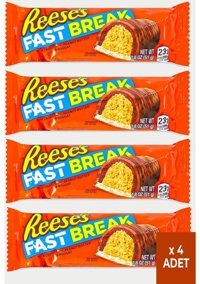 Reese's Fast Break Antep Fıstıklı Çikolata 4x51 gr
