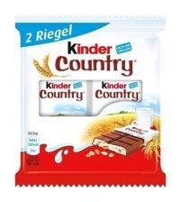 Kinder Country Fındıklı Çikolata 2x47 gr