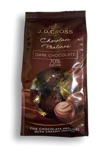 J. D. Gross Bitter Çikolata 140 gr