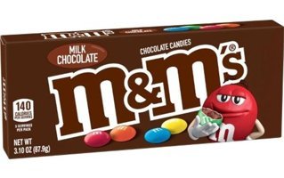 M&M's Sütlü Çikolata 87,9 gr