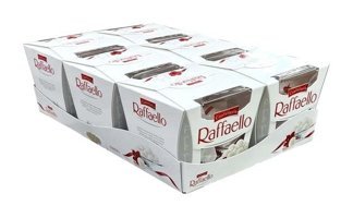 Raffaello Confetteria Hindistan Cevizli Çikolata 6x150 gr
