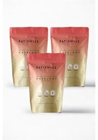 Patiswiss Draje Fındıklı Çikolata 3x80 gr