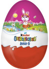 Kinder Surprise Sütlü Çikolata 220 gr