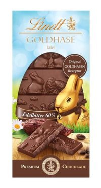 Lindt Goldhasen Tafel Sütlü Çikolata 120 gr