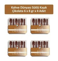 Kahve Dünyası Kaşık Sütlü Çikolata 4x8 gr