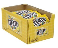 M&M's Draje Antep Fıstıklı Çikolata 24x45 gr