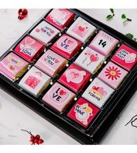 Nin Chocolate Kare Karışık Çikolata