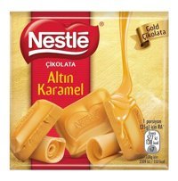 Nestle Kare Karamelli Çikolata 6x60 gr