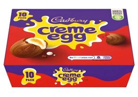 Cadbury Creme Egg With Soft Fondant Centre Sütlü Çikolata 400 gr