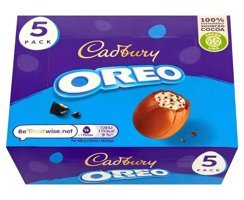 Cadbury Oreo Chocolate Eggs Sütlü Çikolata 31 gr