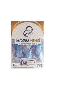 Baby King Mavi Burun Aspiratörü Yedek Ucu 12'li