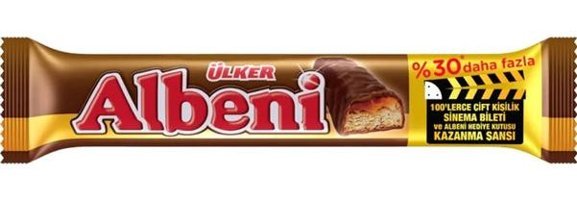 Ülker Karamelli Çikolata 18x52 gr