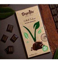 Beyoğlu Çikolata Vegan Bitter Çikolata 3x80 gr