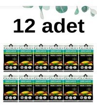 Glories Vegan Bademli Çikolata 12x55 gr