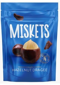 Miskets Draje Fındıklı Sütlü Çikolata 70 gr