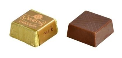 Çarşıbaşı Gıda Küp Sütlü Çikolata 1 kg