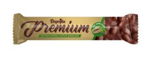 Beyoğlu Çikolata Antep Fıstıklı Çikolata 12x75 gr