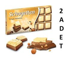 Schogetten Çikolata 2x100 gr